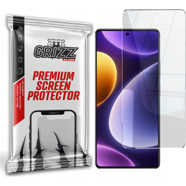  GrizzGlass Szkło hybrydowe GrizzGlass HybridGlass Xiaomi Redmi Note 12 Turbo