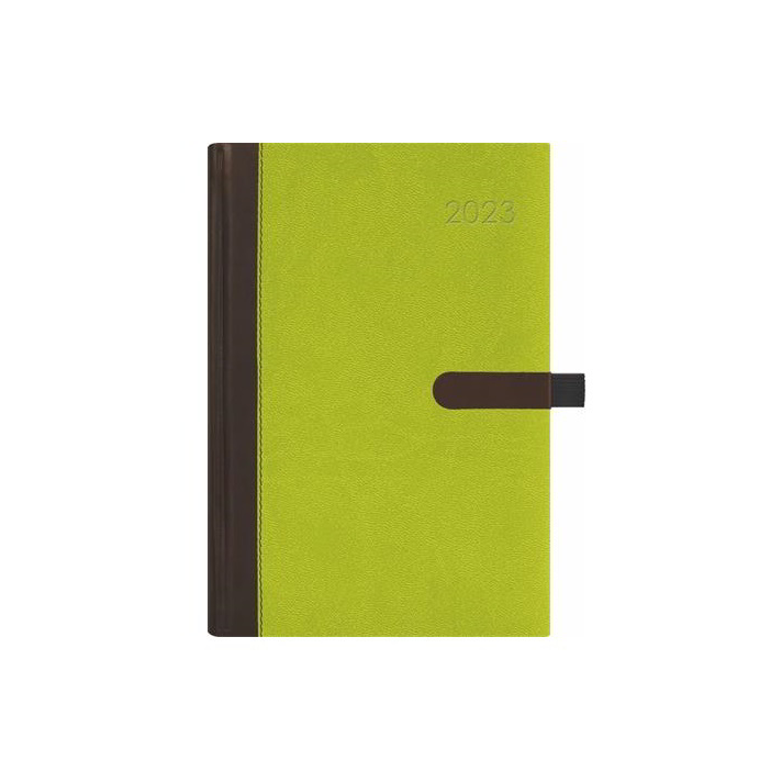 Dayliner Winner A5 2023 Heti naptár - Zöld (DL2AG-WIFA5HE-ZO)