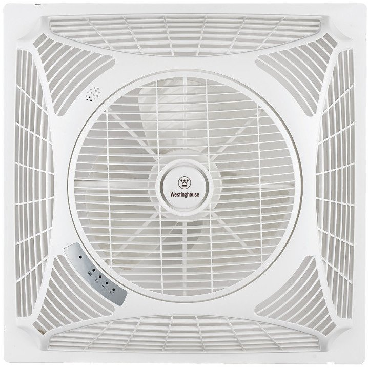 Mennyezeti ventilátor 600 x 600 x 210 mm, fehér, Westinghouse Windsquare (7206040)