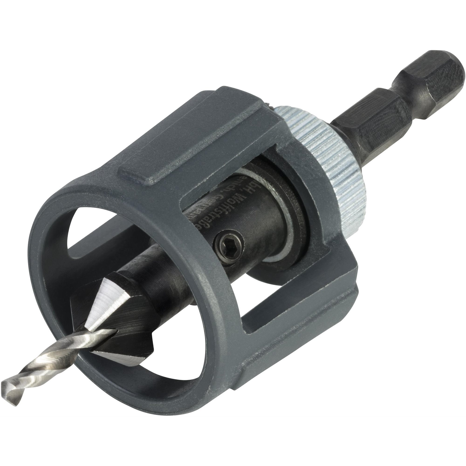 WOLFCRAFT - előfúró 3,5 - 6 mm átmérőjű süllyesztett fejű csavarokhoz (4392000)