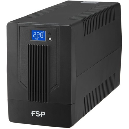 FSP iFP 1500 UPS-enhed Interaktivt indgangsstik 1,5 kVA 900 W 2 AC stikkontakt(er)