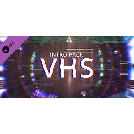 Movavi Video Editor Plus 2021 Effects - VHS Intro Pack (PC - Steam elektronikus játék licensz)