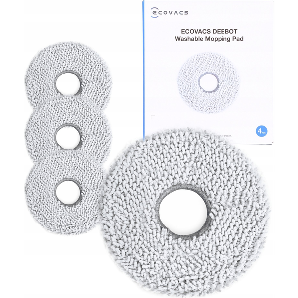 ECOVACS DCC040047 Mosható felmosókendő DEEBOT X5 4db