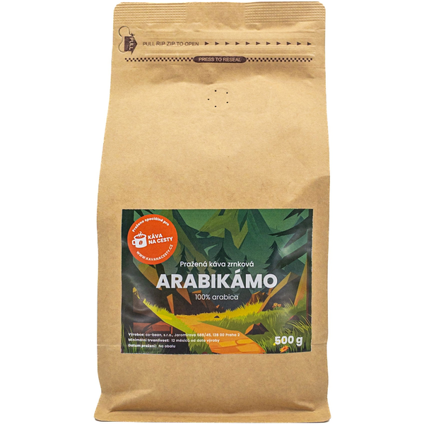 Kávé az útra Arabicámo 500 g