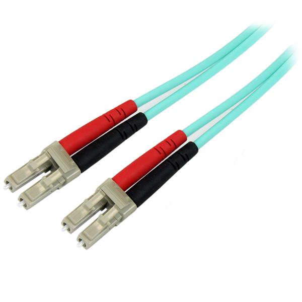 StarTech.com 450FBLCLC3 InfiniBand и оптичен кабел 3 м LC Функция Aqua colour