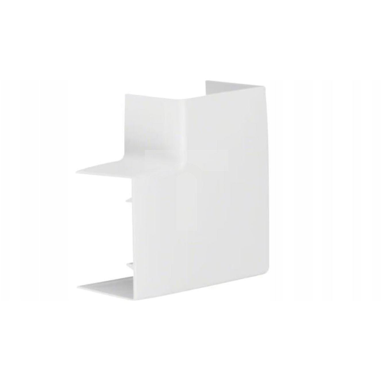 Hager LFF4006059016 Lapos konzol (Sz x Ma) 57 mm x 40 mm Fehér 1 db (LFF4006059016)