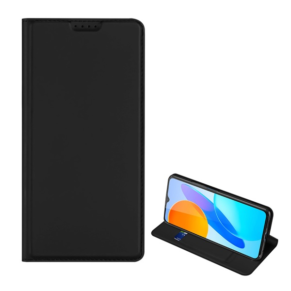 Dux Ducis Skin Pro Honor X6 (2022)/X8 5G/70 Lite 5G Flip Tok - Fekete (GP-133478)