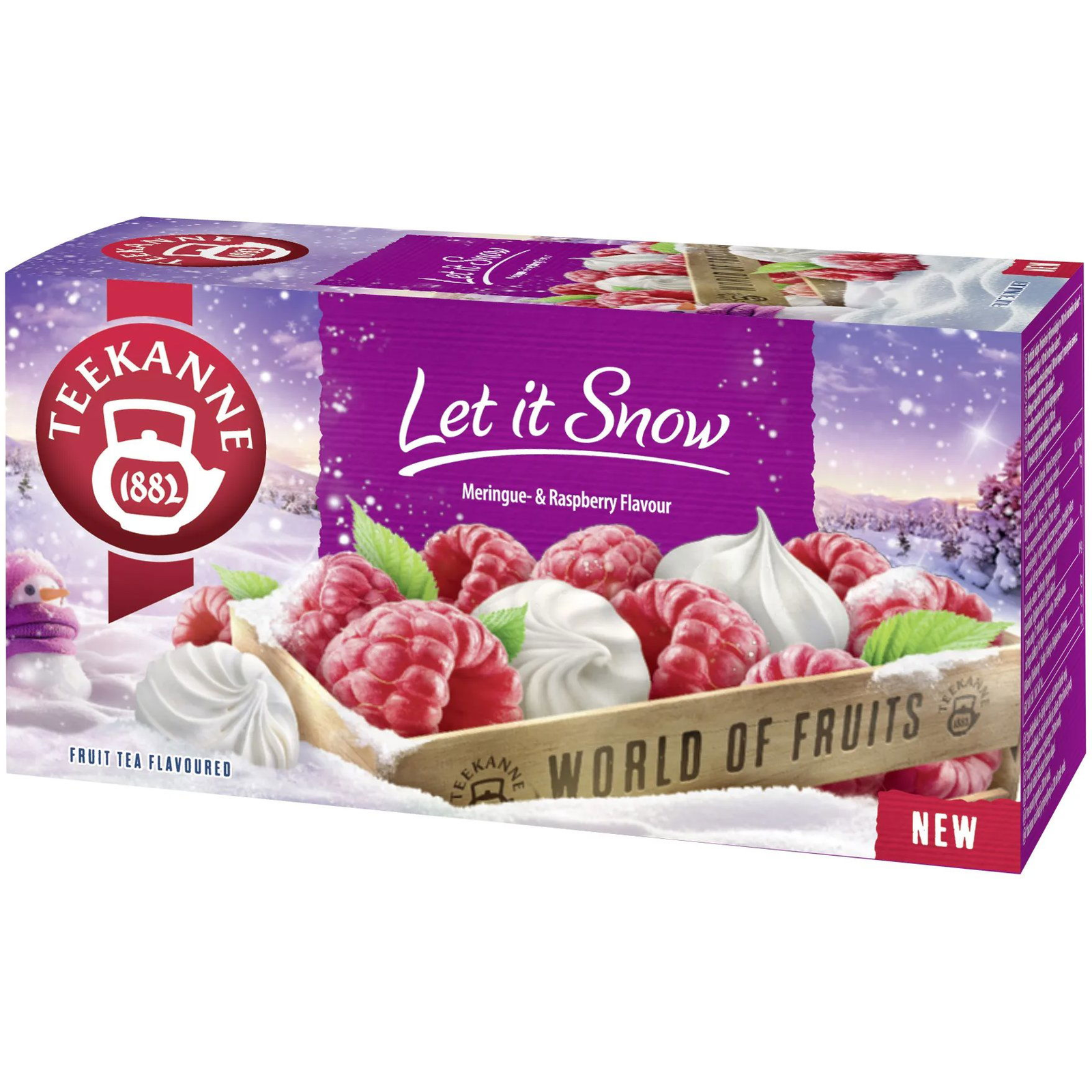 Teekanne WOF Let it snow, 20 filter (5901086071029)
