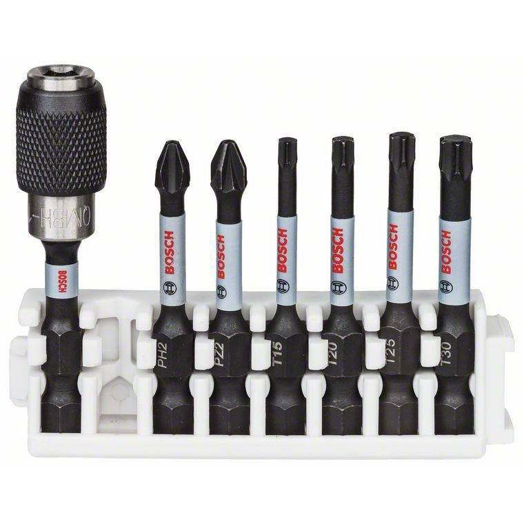 Bosch 2608522327 kereszthornyú bit készlet, 7 részes (2608522327)