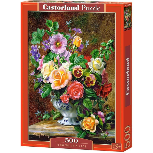 Castorland Flowers in a Vase Puzzle 500 pz Flora