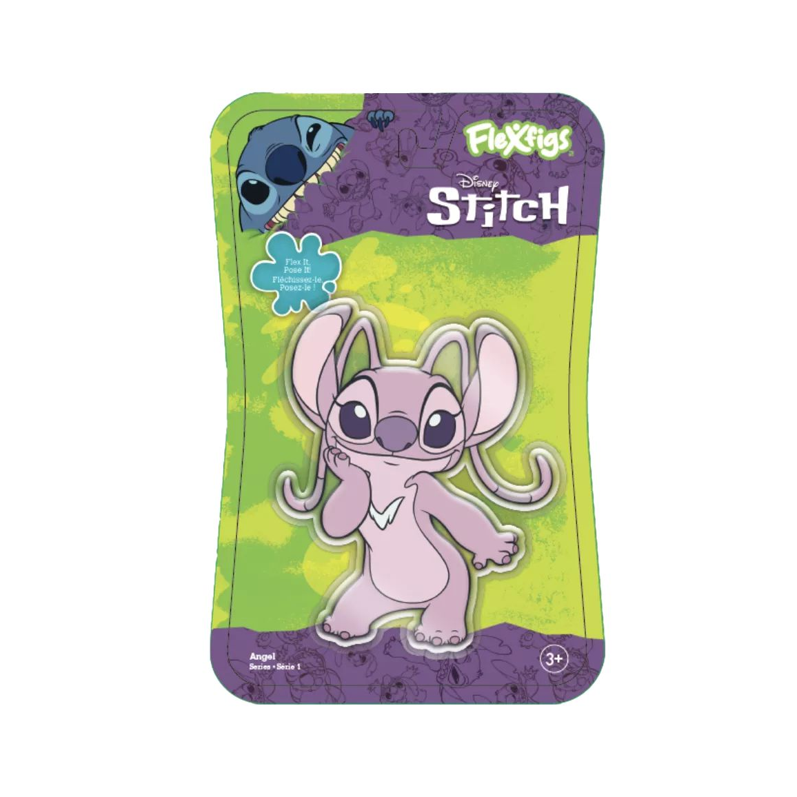 TCG Toys FleXfigs Lilo és Stitch hajlítható figura - Többféle (FLF55268)