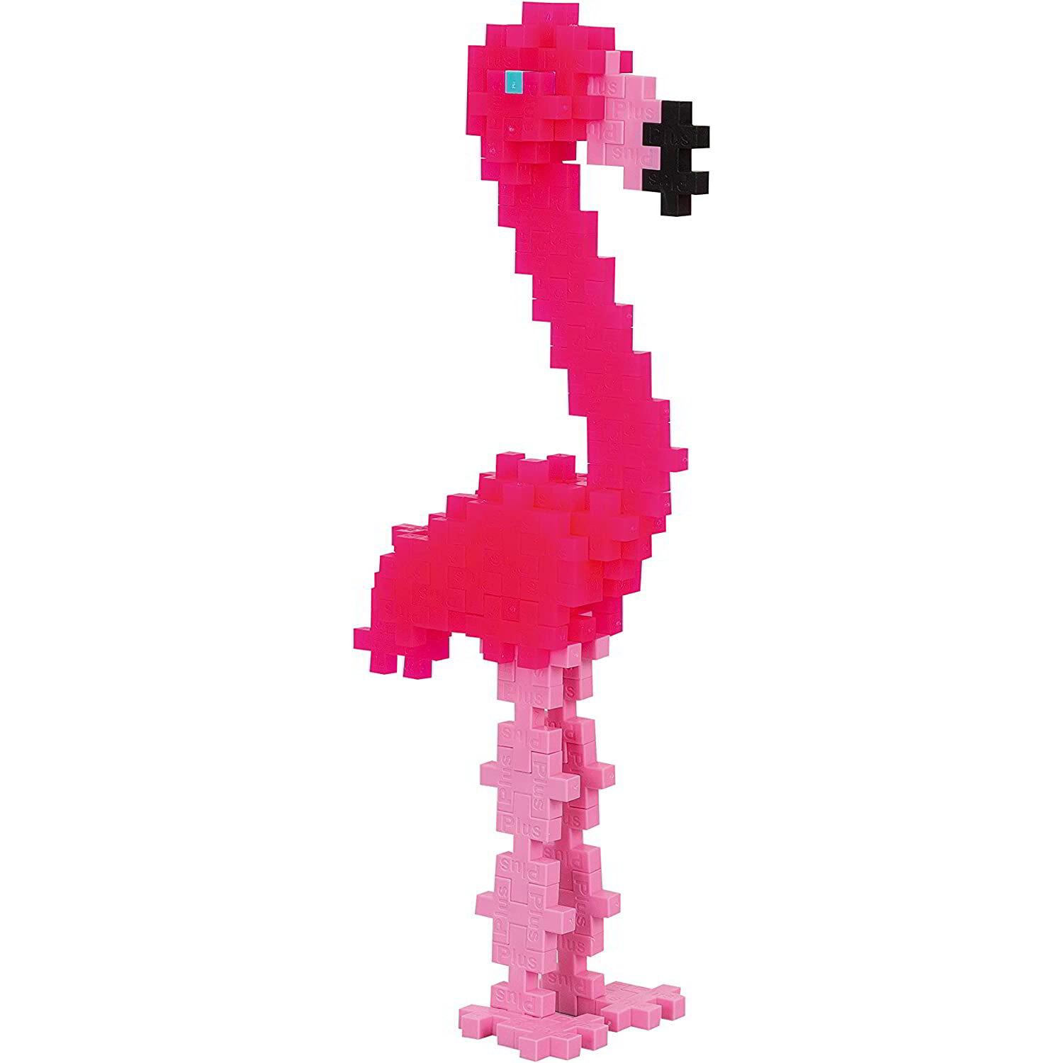 Plus-Plus Flamingó hengerben 100 darabos építő készlet (4242)