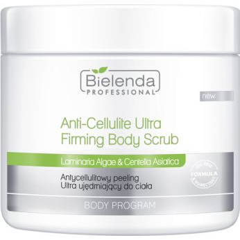 Bielenda Professional Anti-Cellulite Ultra Firming Body Scrub Antycellulitowy peeling do ciała ultra ujędrniający 550g