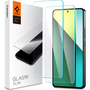 Комплект от 2 прозрачни стъклени фолиа Подходящ за калъф Spigen GLAStR SLIM съвместим с Xiaomi Redmi Note 13 Pro 5G