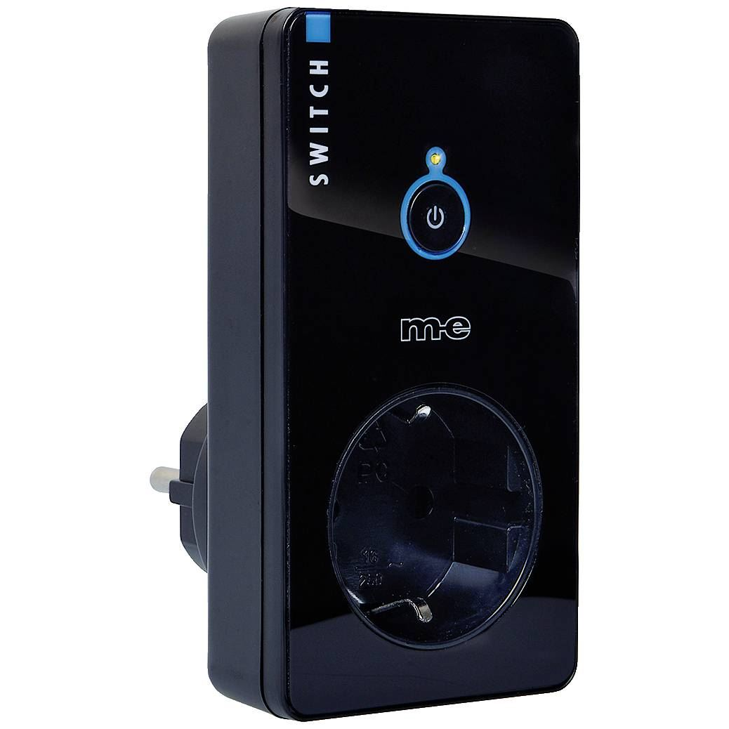 m-e CUVEO vezeték nélküli Dugalj, Kapcsoló CR-S2000 S (55230) (m55230)