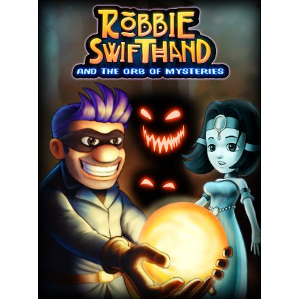 Robbie Swifthand and the Orb of Mysteries