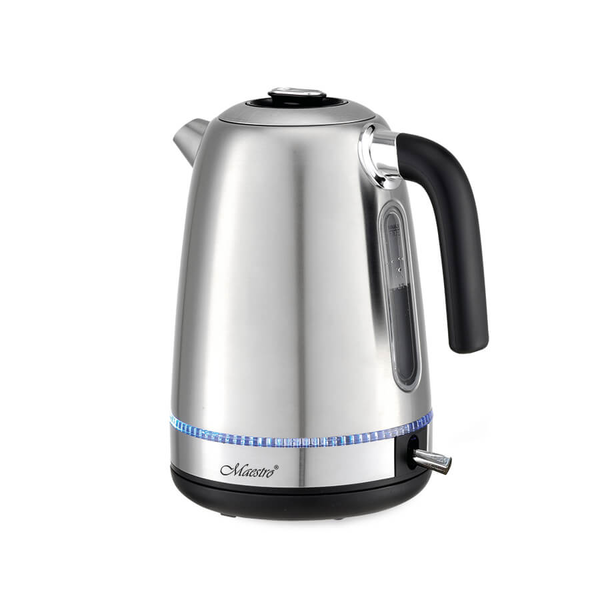 Hervidor Eléctrico De Acero Inoxidable De 1,7 L
