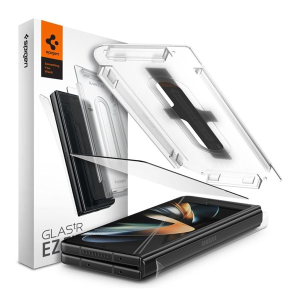 Spigen FC Samsung Galaxy Z Fold 4 Edzett üveg kijelzővédő