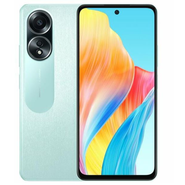 OPPO A58 6/128GB Dual-Sim mobiltelefon zöld