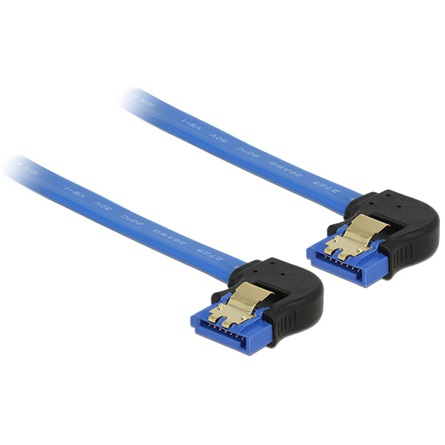 SATA kabel Delock 85094 modrý