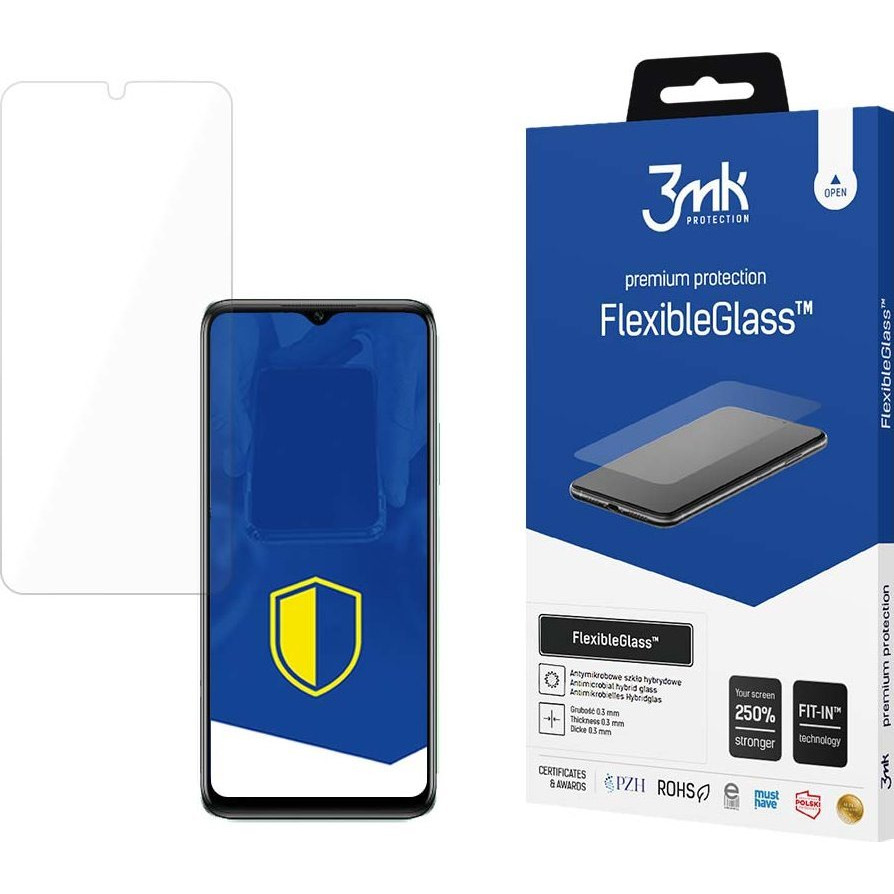 3mk FlexibleGlass hibrid üvegfólia 7H Infinix Hot 20 5G (5903108521949)