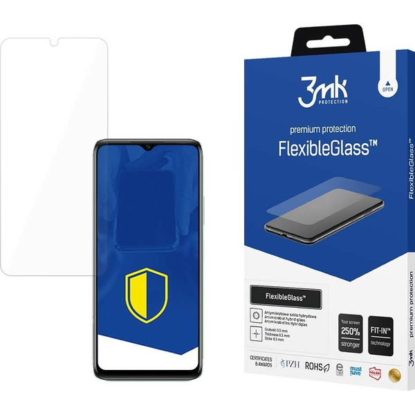 3mk предпазно стъкло за Infinix Hot 20 5G