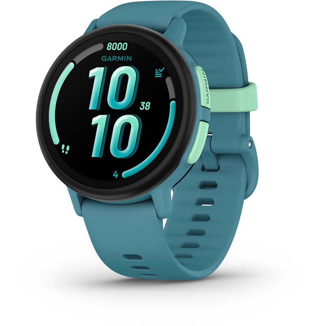 Garmin Bounce 2 okosóra 43mm türkiz (010-03399-02)