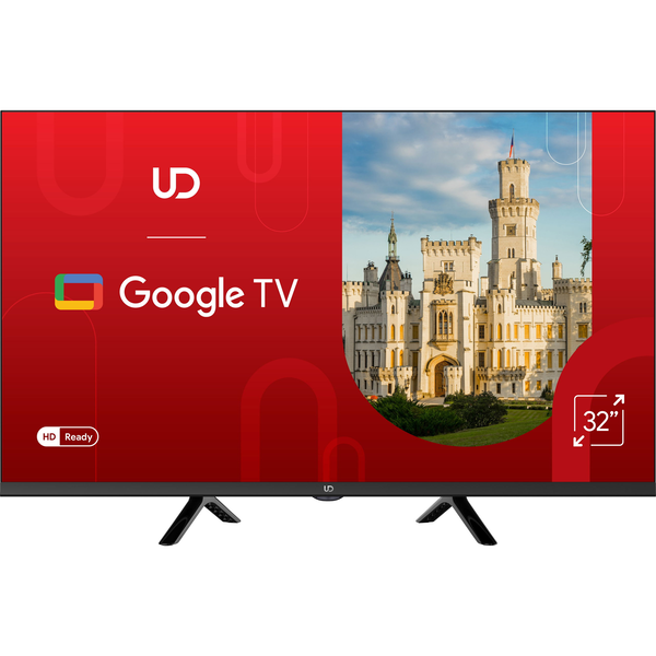 LED televize UD 32GW5210S 32" Full HD černá