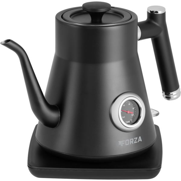 ECG Forza 5000 Pour over Nero vízforraló fekete (Forza 5000 Pour over Nero)