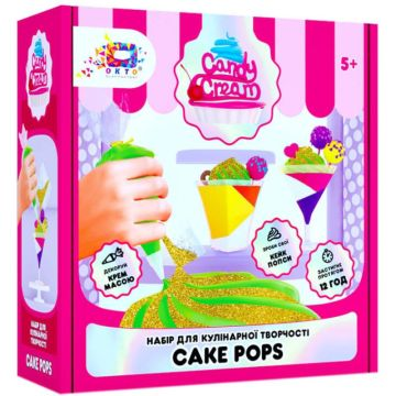 OKTO: Levegőn száradó kreatív gyurmakészlet - Édességek (75001)