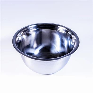 TOO rozsdamentes acél tál gumi talppal 24cm (KT-439) (KT-439)