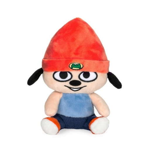 Gaya Entertainment GE3445 Parappa a Rapper Plüssfigura - Klasszikus Parappa (GE3445)