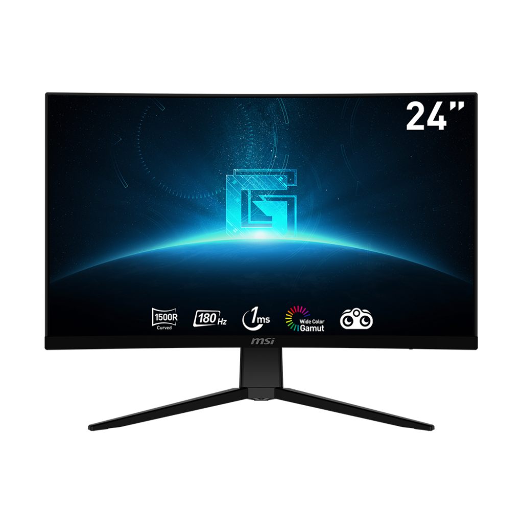MSI G2422C 23.6" Ívelt Gaming Monitor 180Hz (9S6-3BB31H-013)