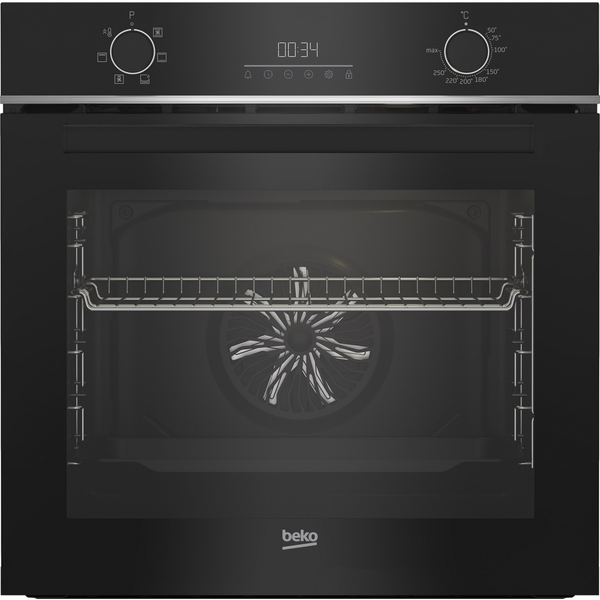TROUBA BEKO BBIE17301BD | ČERNÁ | TERMOCIRKULACE | BOOSTER | 72L | ŽEBŘÍKY