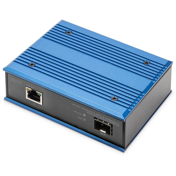 Switch Digitus Gigabit Ethernet PoE+