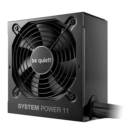 Be Quiet! System Power 11 80+ Bronze 450W tápegység (BP009EU)