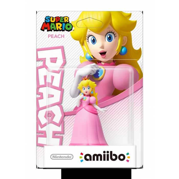 Super Mario - Peach Nintendo Amiibo Figura (NIFA0038)
