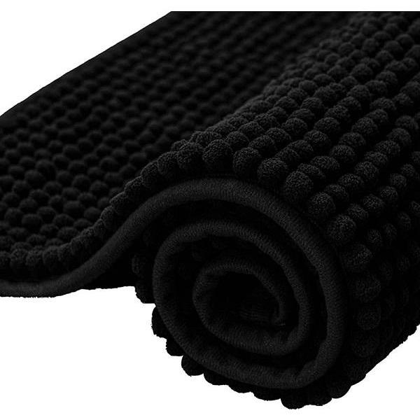 DuraHome Chenill 50×80 cm, fekete