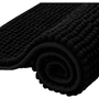 DuraHome Chenill 50×80 cm, fekete