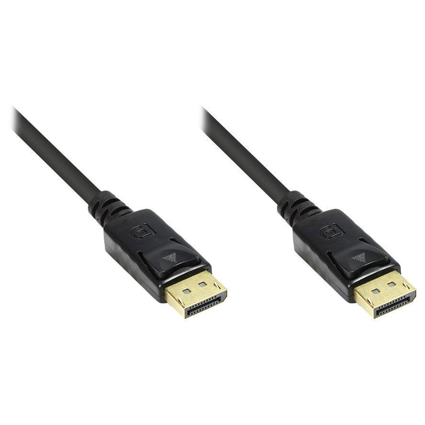Good Connections Kabel DP1.2  4K/UHD @60Hz schwarz 7,5m