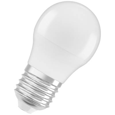 OSRAM HOMELIGHTING 4099854023088 LED EEK F (A - G) E27 Globe (mini) 4.9 W = 40 W Semleges fehér (Ø x Ma) 45 mm x 45 mm 1 db (4099854023088)