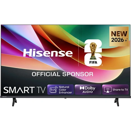 Hisense 32A4S 81,3 cm (32") HD Smart TV Wi-Fi Sort 200 cd/m²