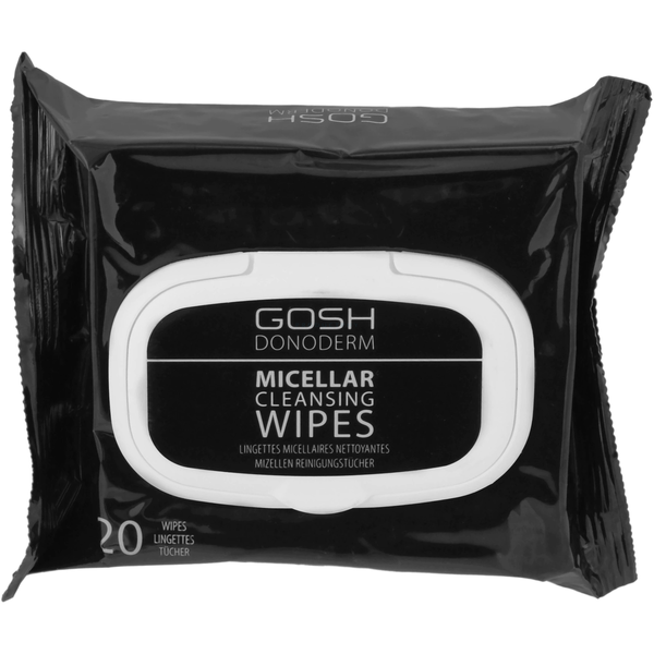 Gosh, Donoderm, Makeup Remover Wipes, 20 pcs For Women