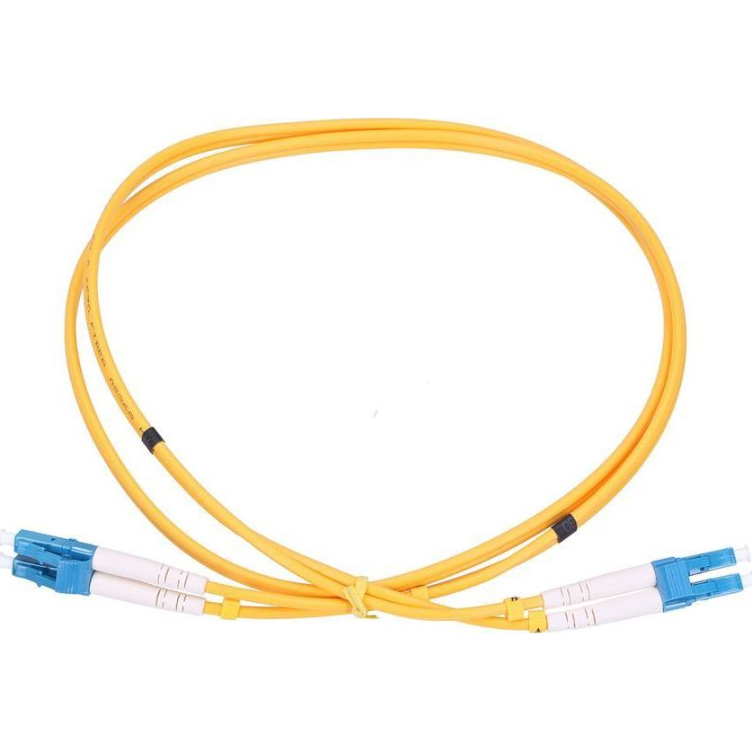 Extralink EX.2923 InfiniBand és száloptikai kábel 1 M LC FTTH Sárga (ex.2923)