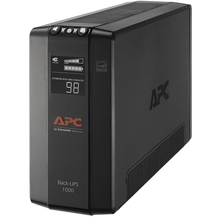 APC BX1000M surse neîntreruptibile de curent (UPS) Line-Interactive 1 kVA 600 W 8 ieșire(i) AC