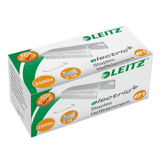 Leitz 55680000 телче за телбод Опаковка скоби 2500 staples