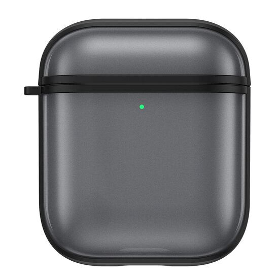 Next One Shield AirPods tok fekete-szürke (AP-TPU-BLK) (AP-TPU-BLK)