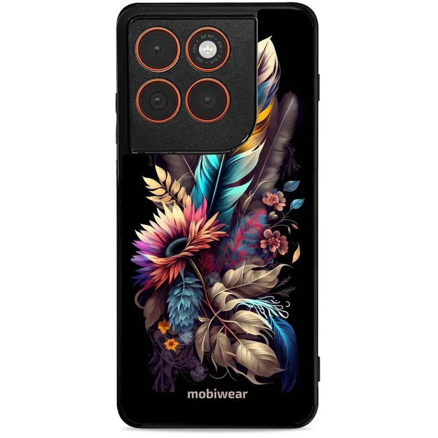 Mobiwear Glossy Motorola Edge 70 toll/csokor fényes tok (5907861859677)