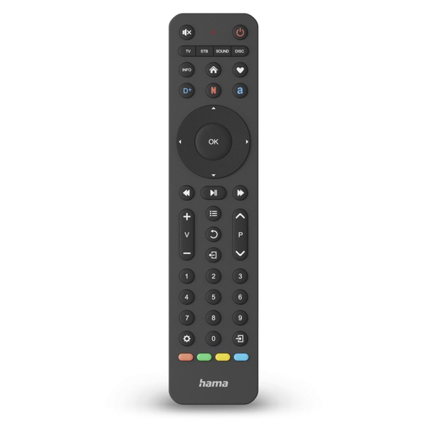 Hama univerzális TV Remote Control Infra-red (00221053)