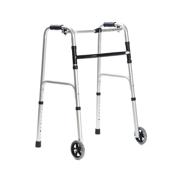 Qmed Viteacare 2 Kerekes Járókeret Max 110kg - Ezüst